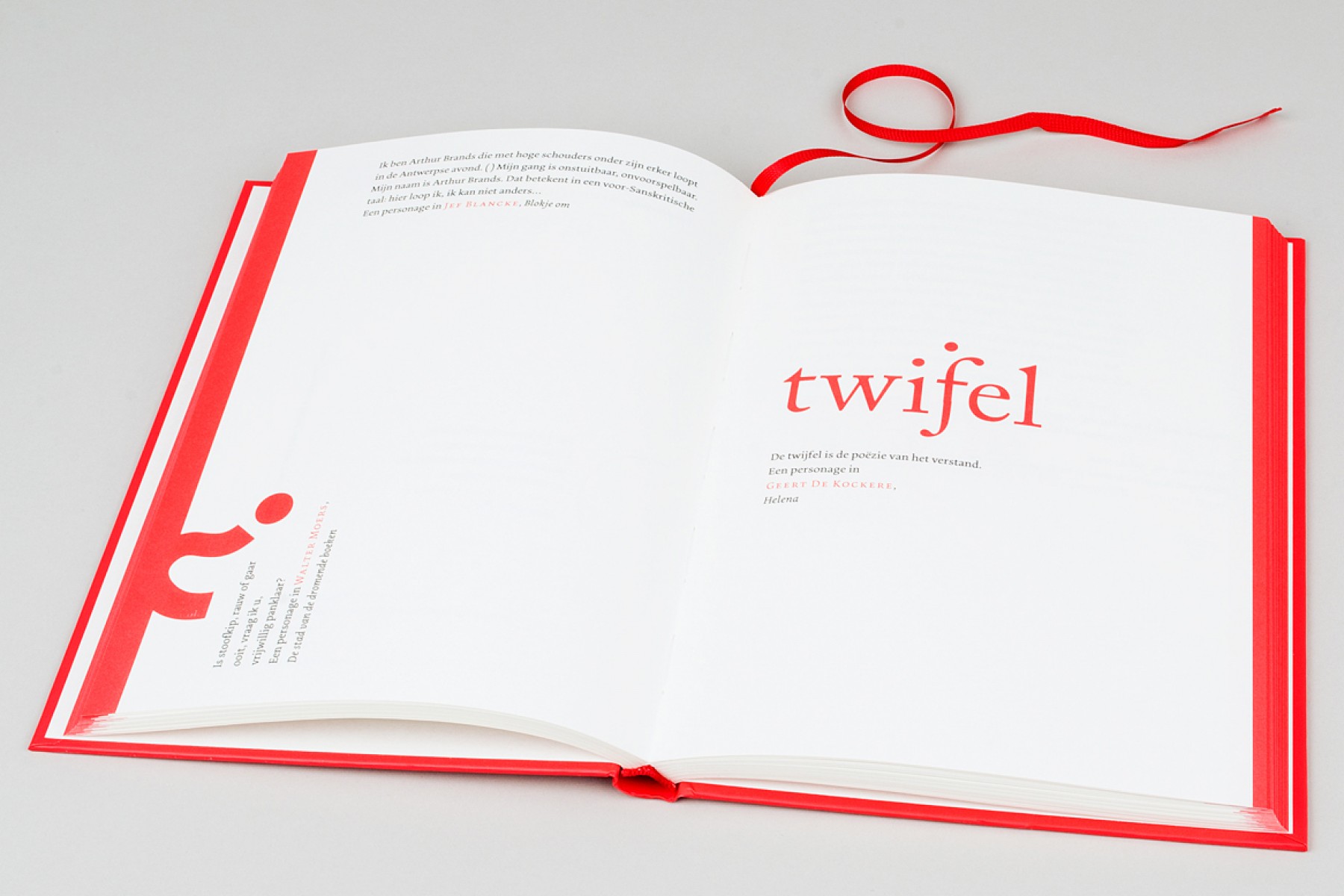 Het gelijk van de schrijver