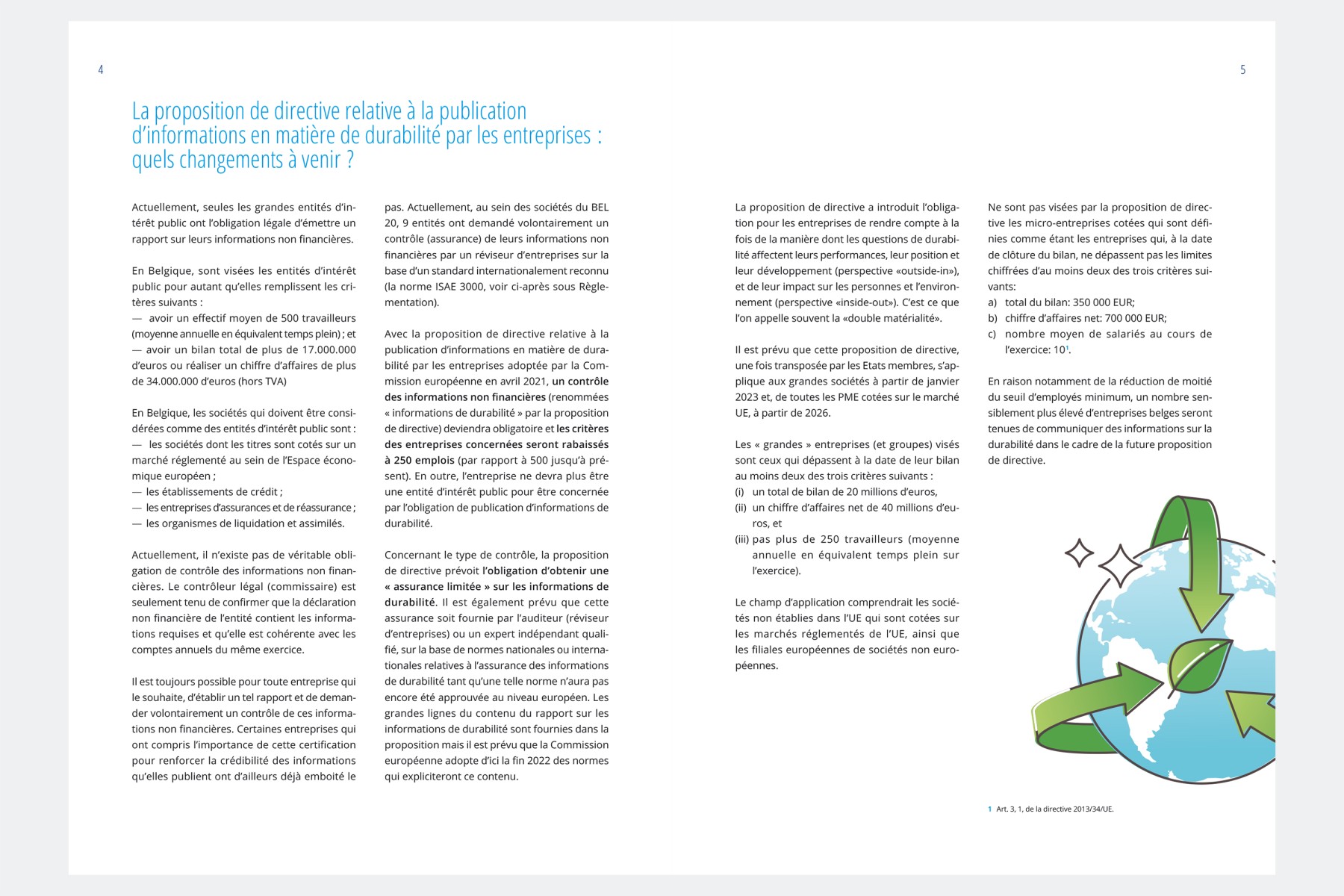 IBR-IRE brochure ESG / p.4-5