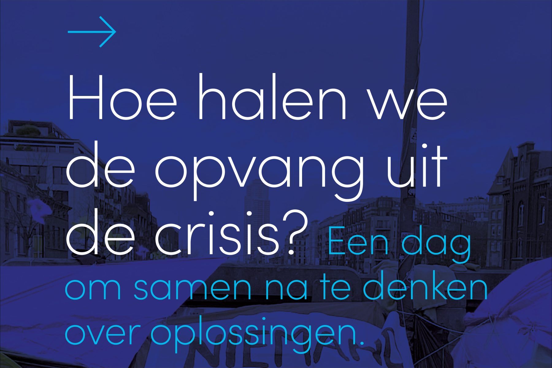 Hoe halen we de opvang uit de crisis