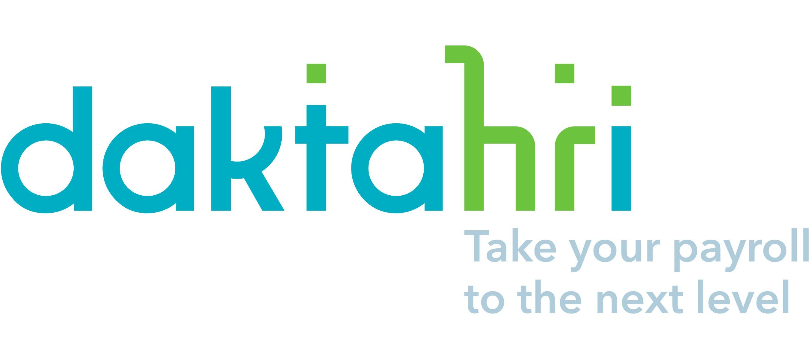 Logo Daktahri met baseline