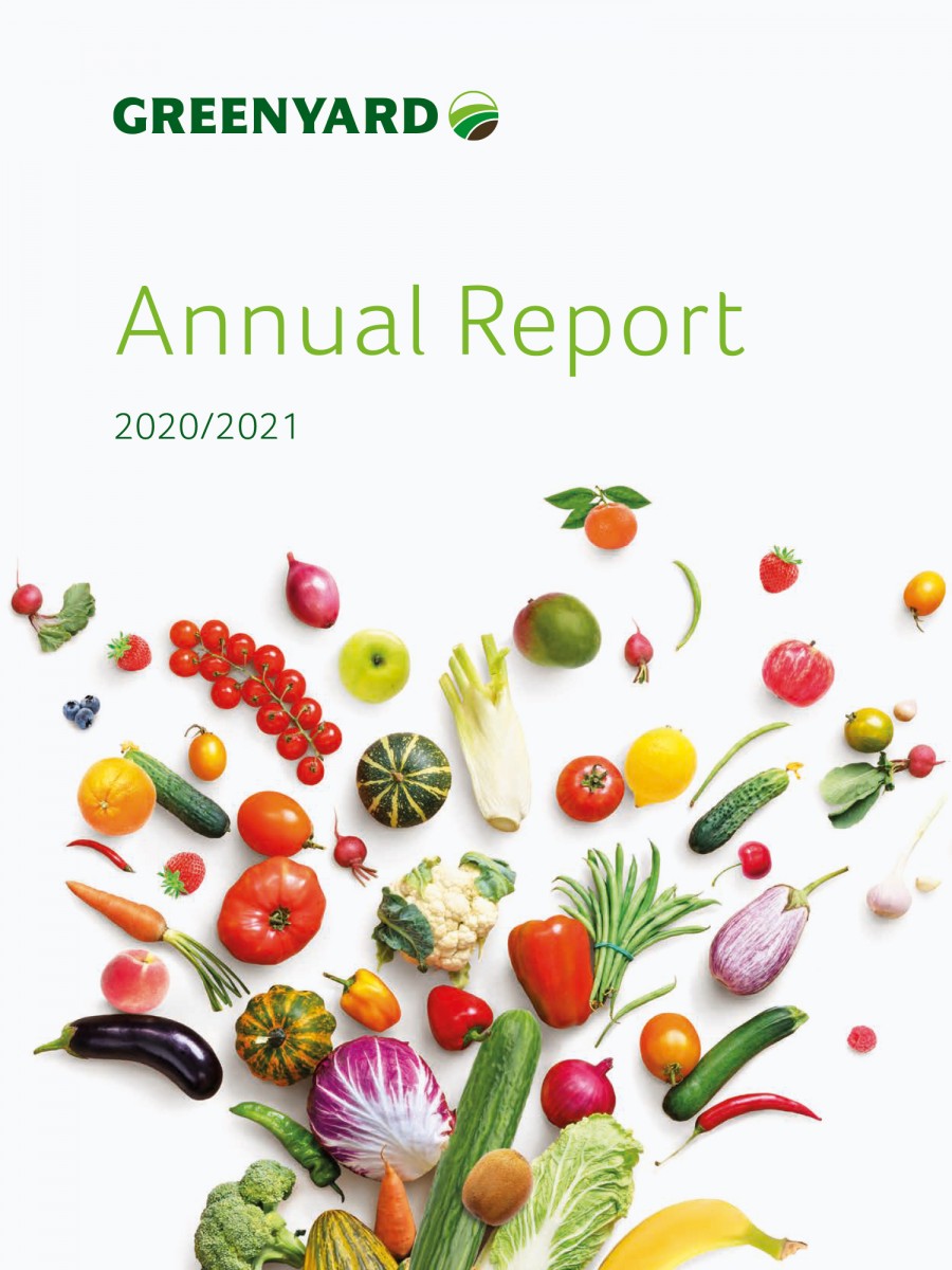 Greenyard Annual Report 2020-2021 / 1