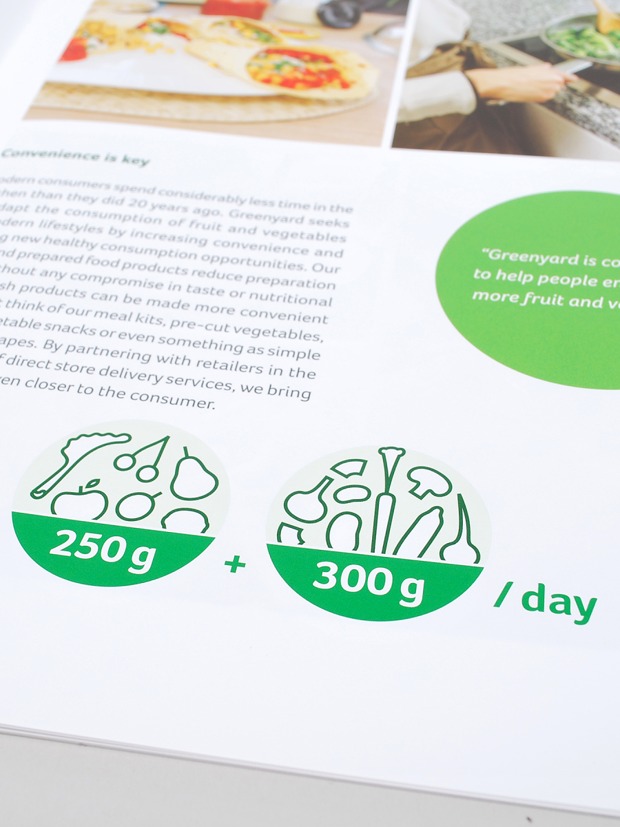 Greenyard corporate publicaties