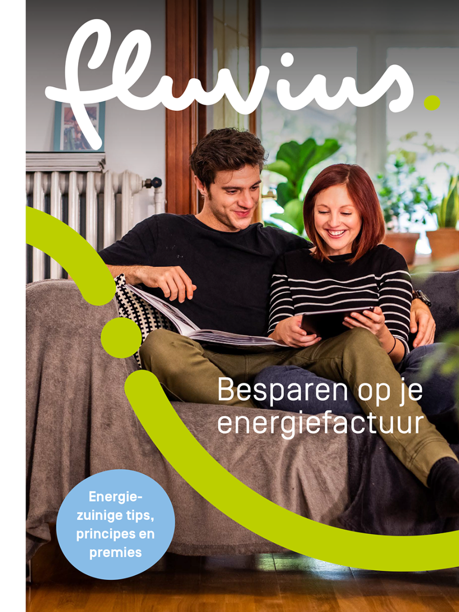 fluvius | brochure energiebesparen