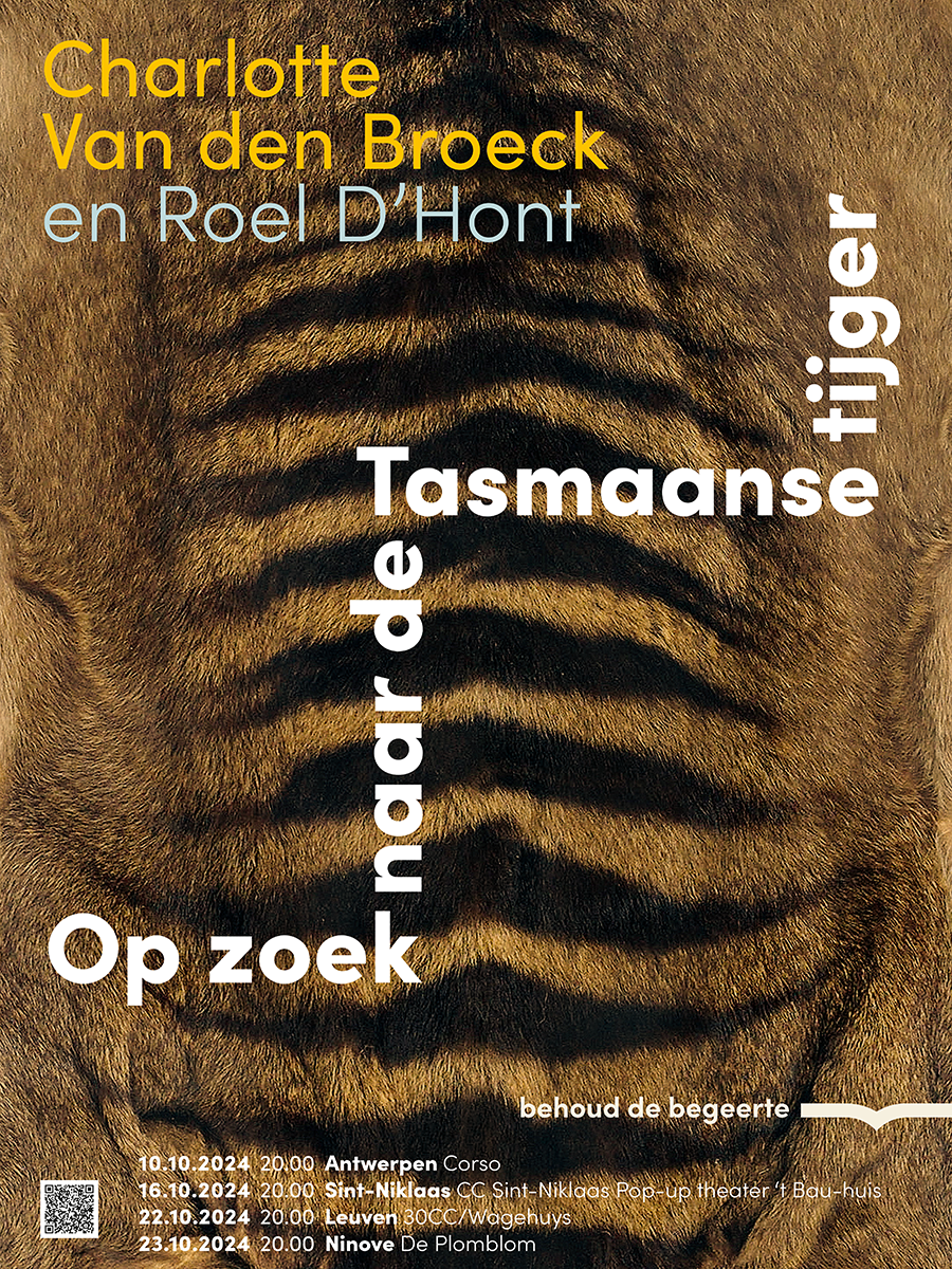 Op zoek naar de Tasmaanse tijger